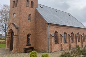 Tårup Kirke I Frørup