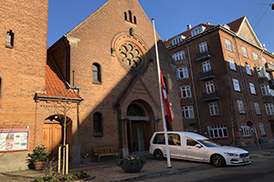 Davids Kirke (Østerbro) Begravelse Danmark