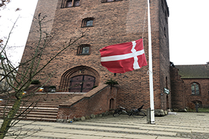 Kildevældskirken (Østerbro) Begravelse Danmark