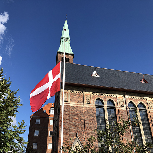 Sions Kirke (Østerbro) Begravelse Danmark