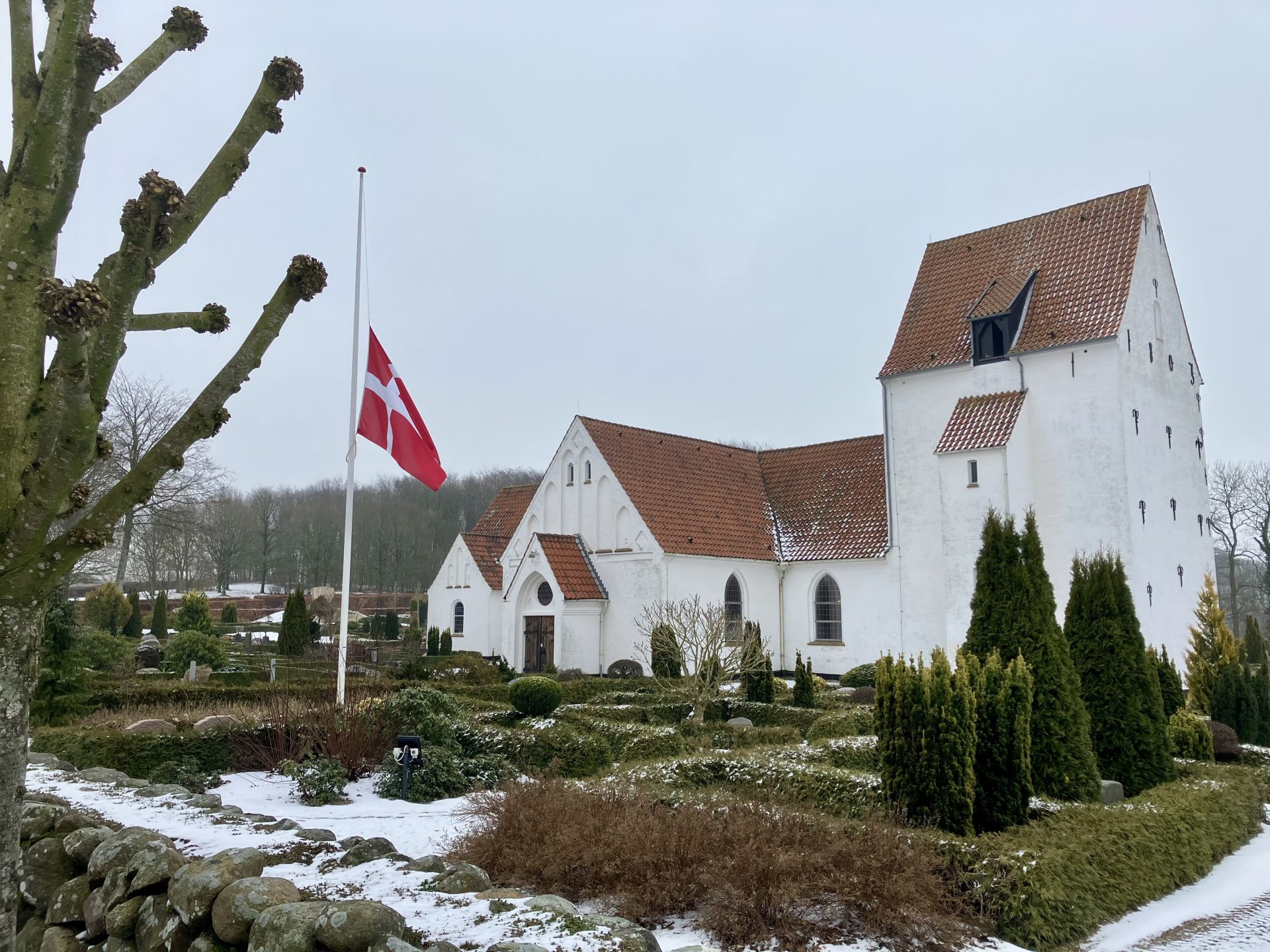 Vedstedkirke Begravelse Danmark