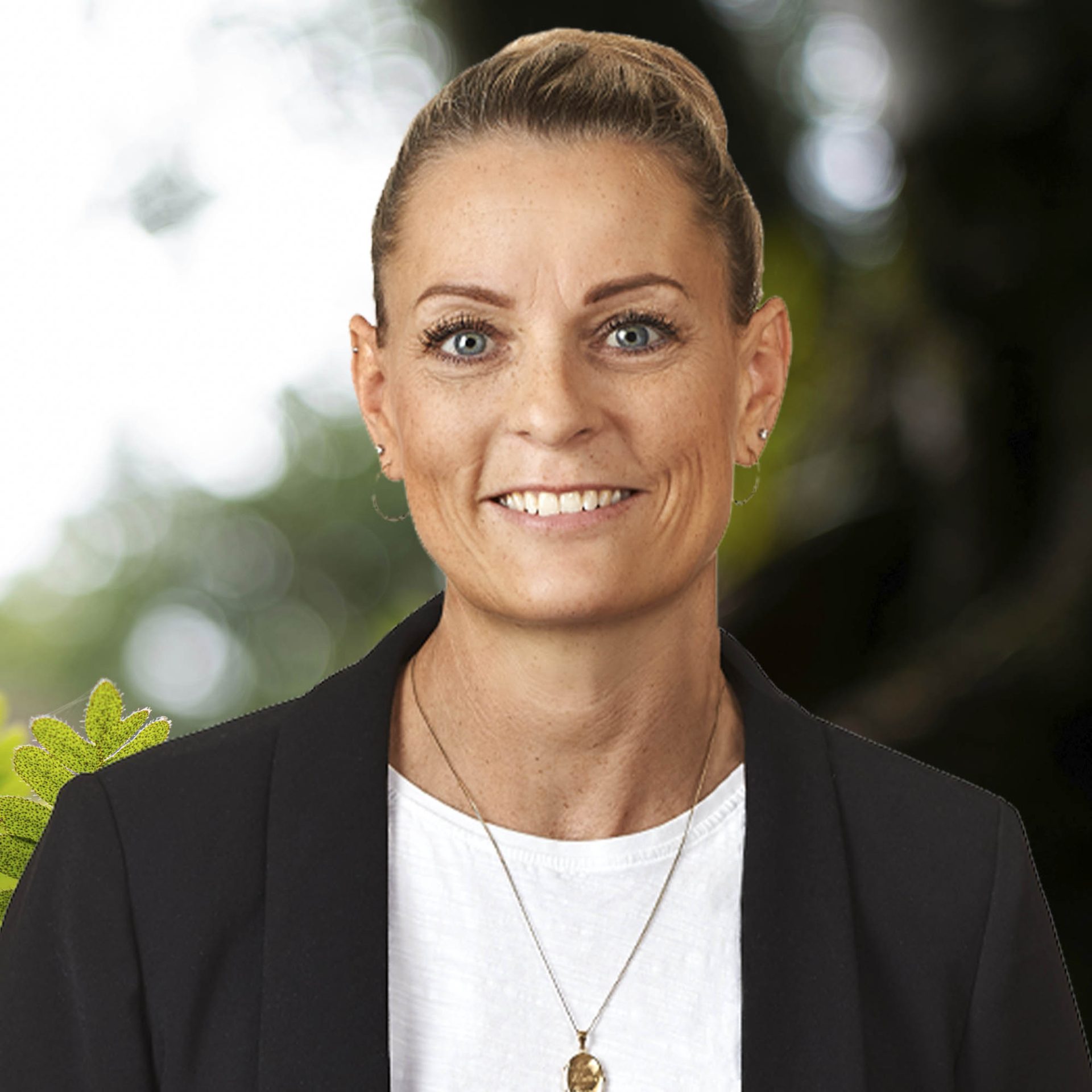 Maria Synnestvedt bedemand i Roskilde