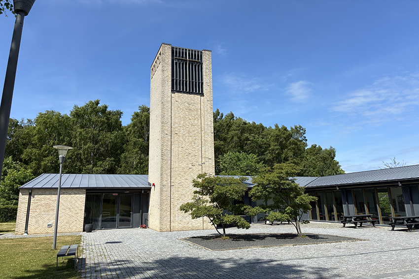 Grønnevang  Kirke Begravelse Danmark